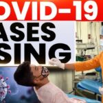 Covid-19 cases spike