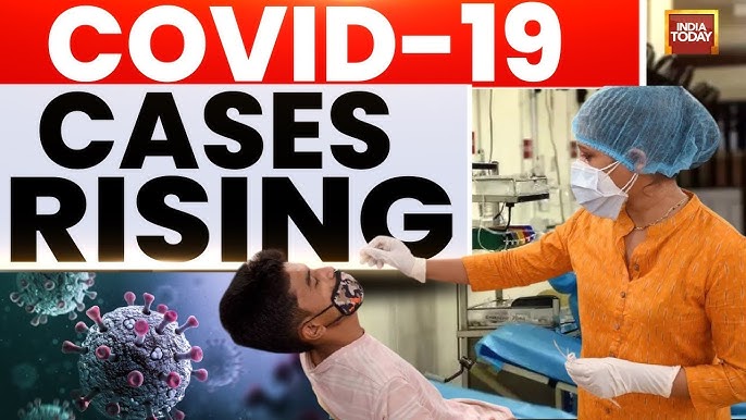 Covid-19 cases spike